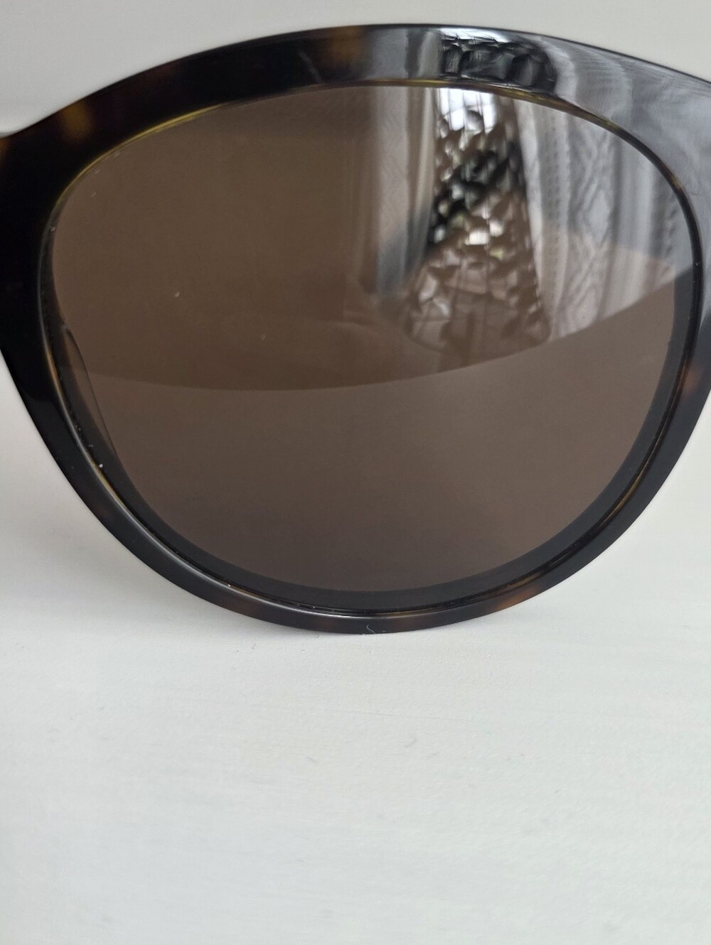Saint Laurent SL 67 Sunglasses -Tortoise With Case - Picture 9 of 14